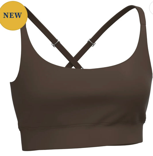 Local Girl Sports Bra 2.0 Espresso