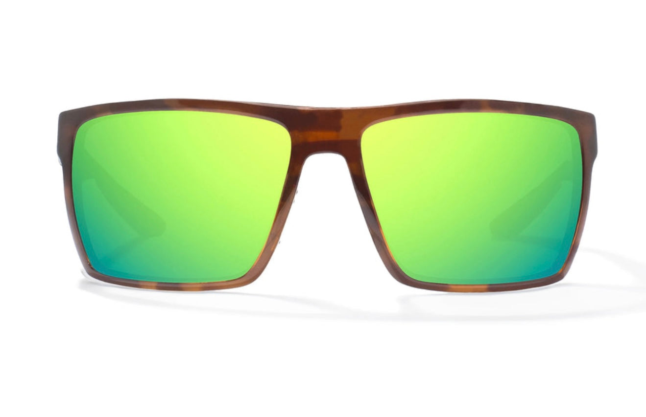 Bajio STILTSVILLE - Brown Tort Gloss/ Green Mirror Glass