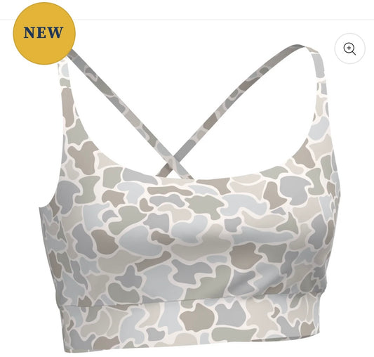 Local Girl - LG Sports Bra - FC Saltwater