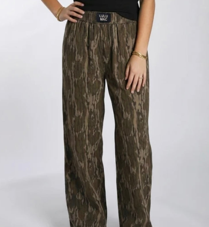 Lulu Mac Mossy Oak Bottomland Pant