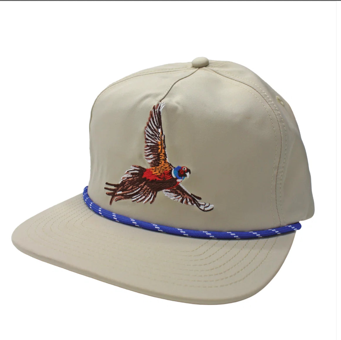 Local Boy - Bright Pheasant LP Rope Hat