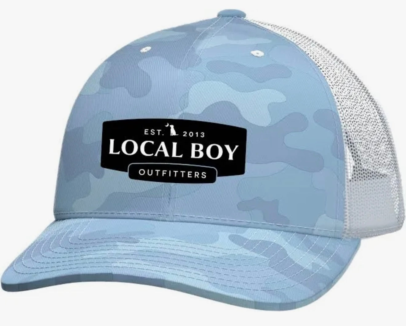 Local Boy Buck Patch Trucker Hat