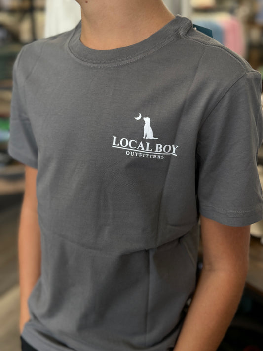 Youth Local Boy Outfitters - Boykin Dream SS Tee - Gray