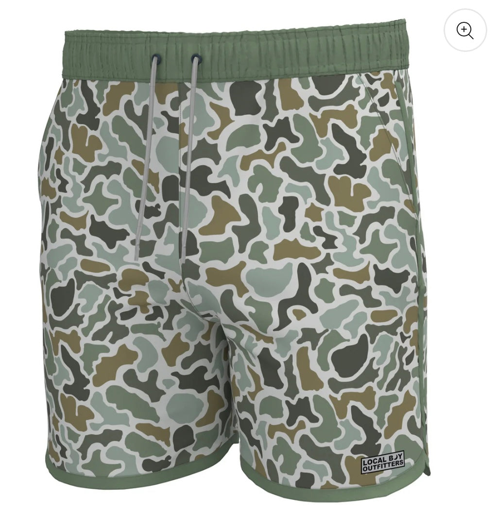 Local Boy Wando Swim Trunks - Localflage Terrain