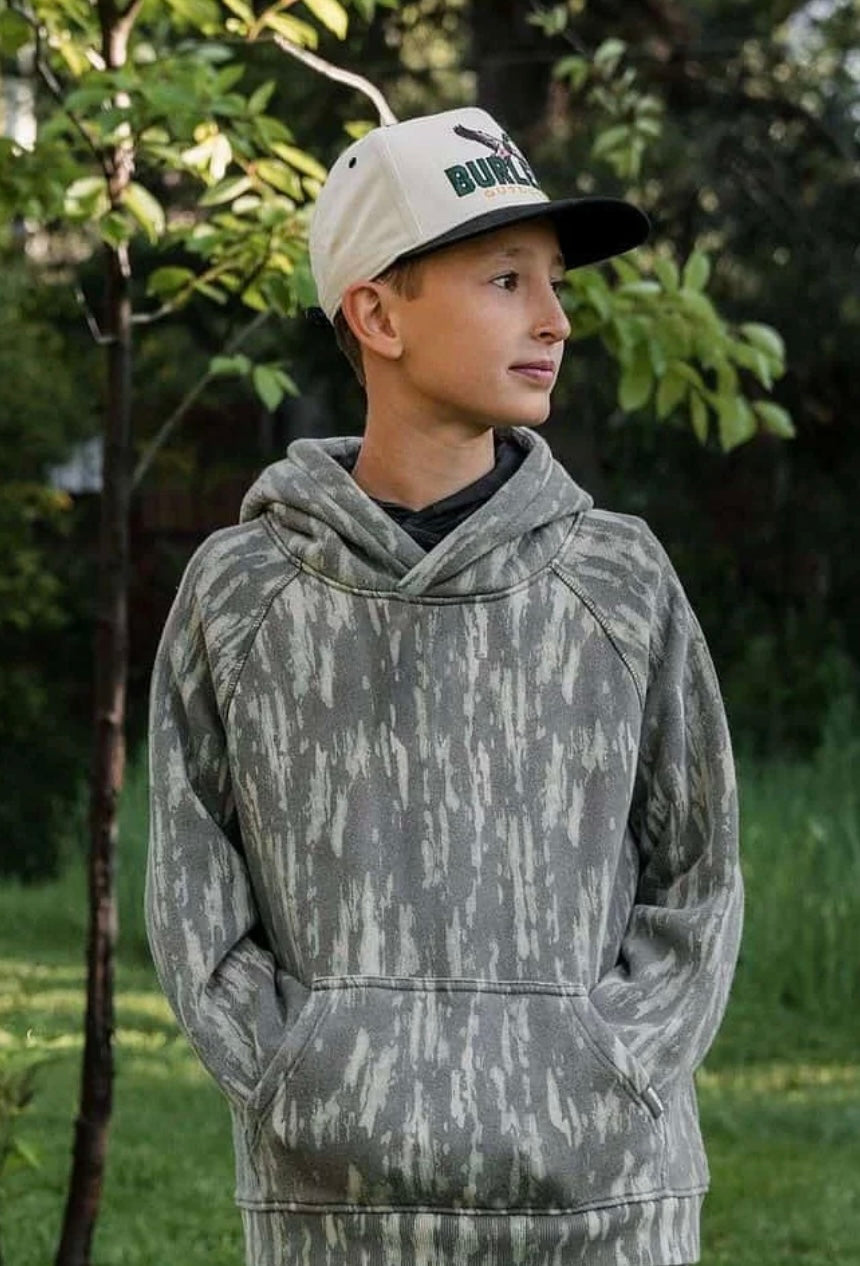 YOUTH/Toddler Burlebo Vintage Washed Hoodie