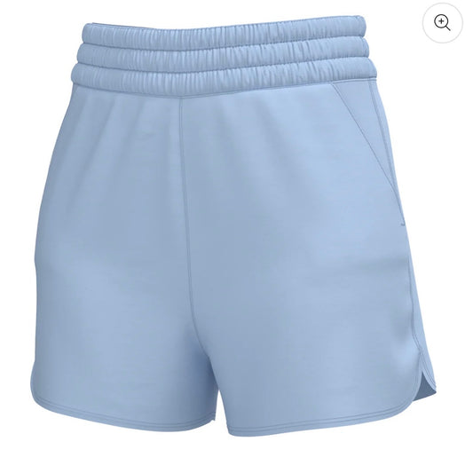 Local Girl High Waisted Volley Shorts - Periwinkle