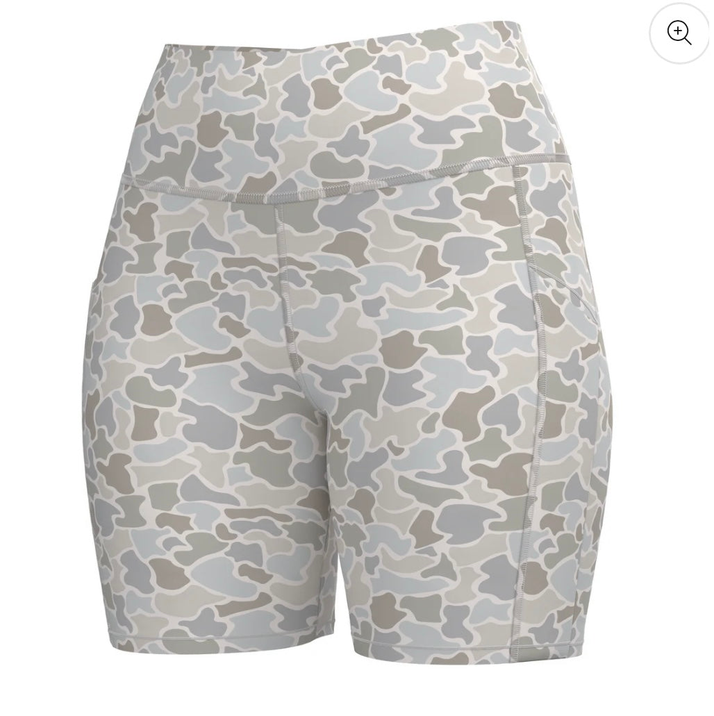 Local Girl Biker Shorts - FC Saltwater