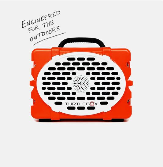 TurtleBox Audio - Origional: Gen 3 Speaker - Orange