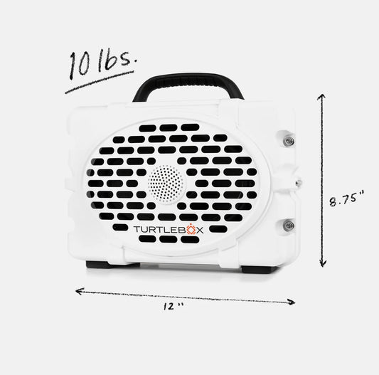 TurtleBox Audio - Original: Gen 3 - White