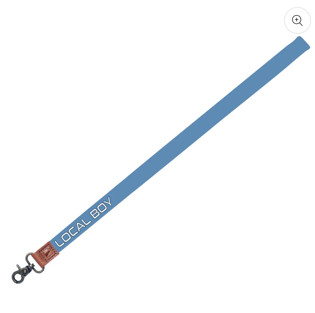 Local Boy Long Lanyard- Classic LBO Blue