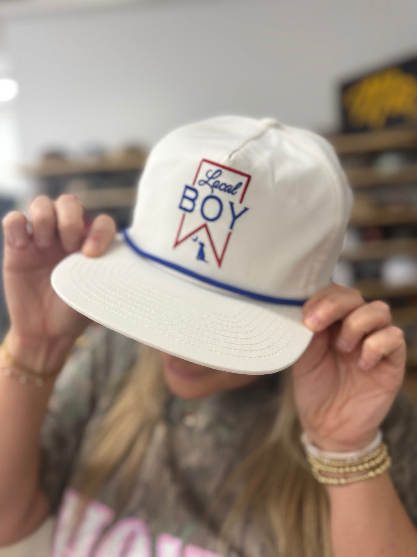 Local Boy Outfitters Ultra Local LP Rope Hat - Stone
