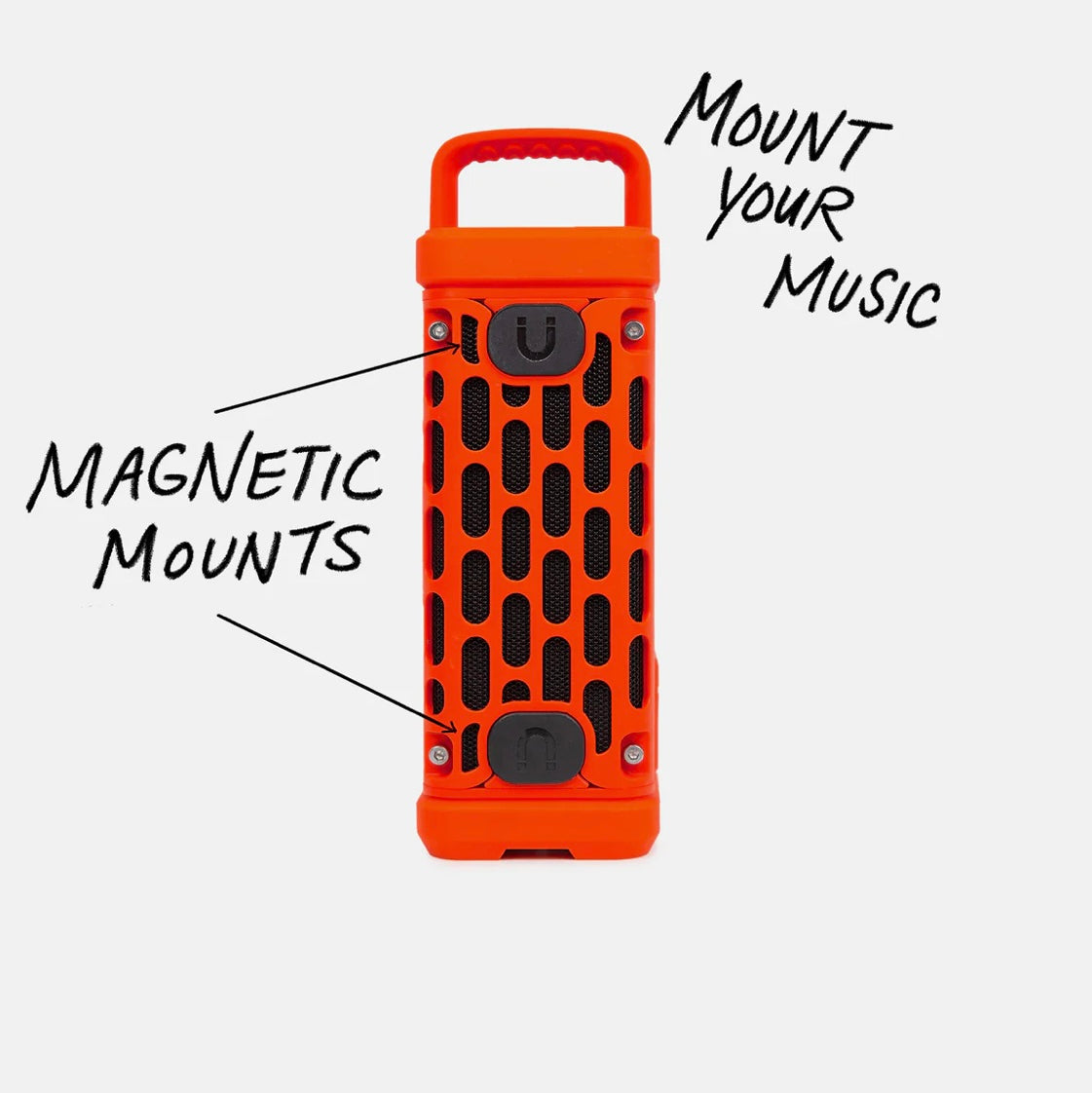 Turtle Box Ranger Speaker - Orange