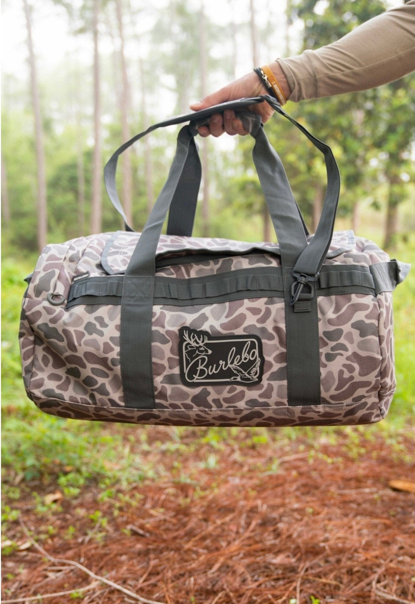 Burlebo - Duffle Bag - Classic Deer Camo
