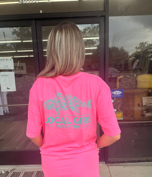 Local Girl Redfish Lures - Neon Pink