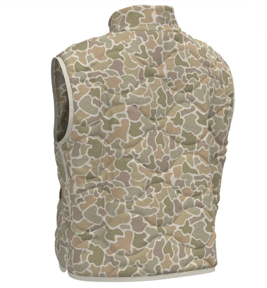 Local Girl Core Vest-Forest Camo Dessert