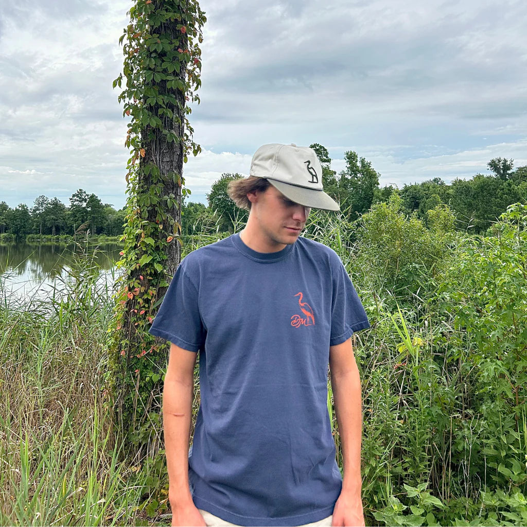 Dirty Marsh “The Crown Tee” - Navy