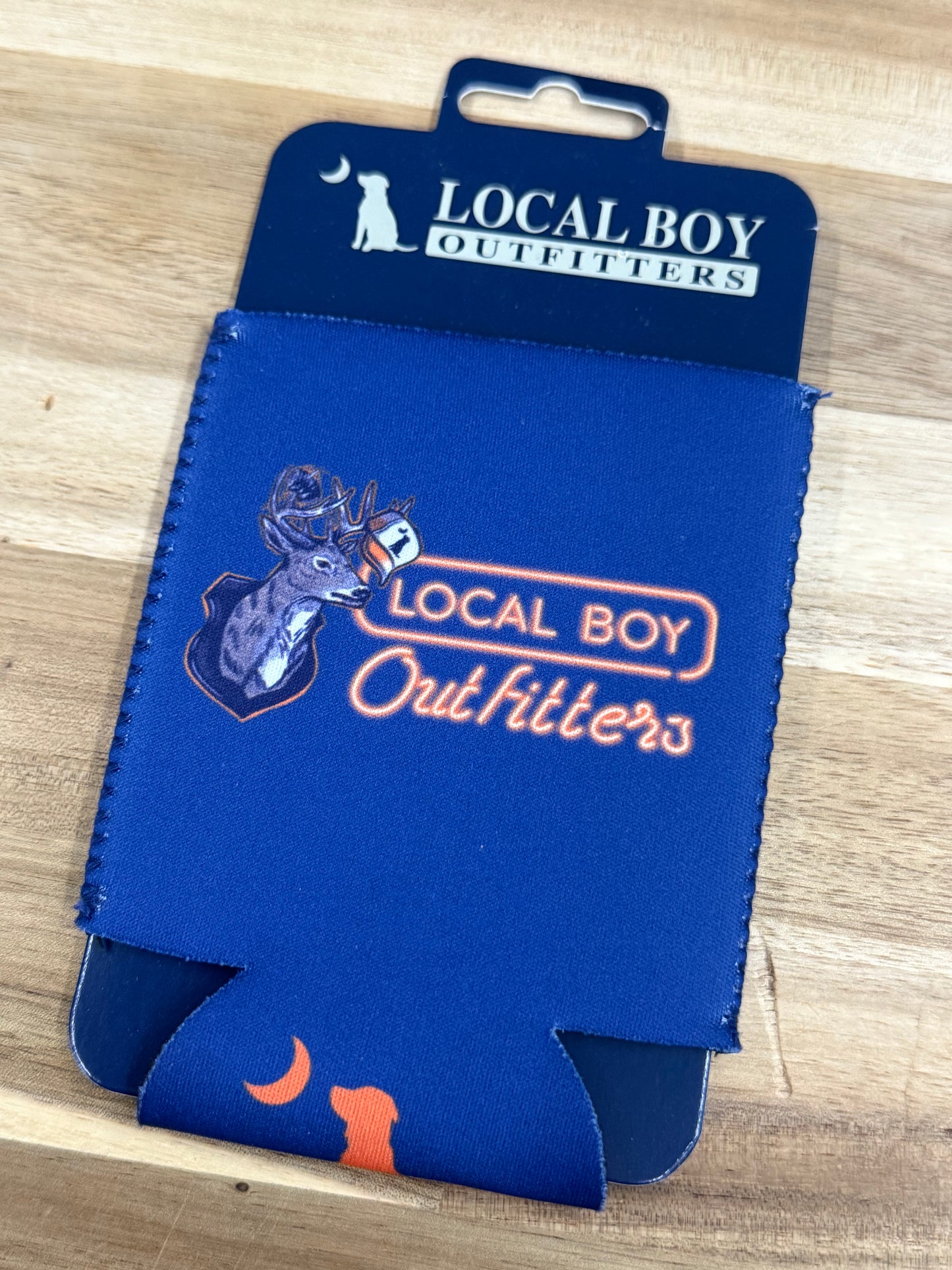 Local Boy Neon Mount Koozie