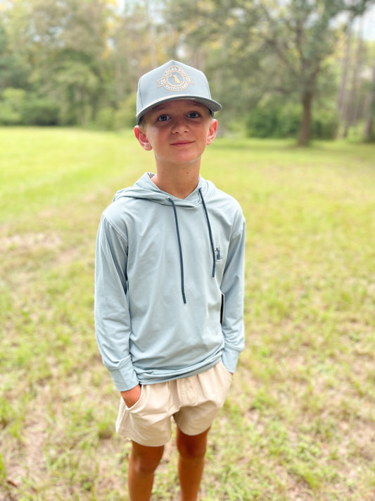 Local Boy Outfitters Youth Hemlock Hoodie - Slate