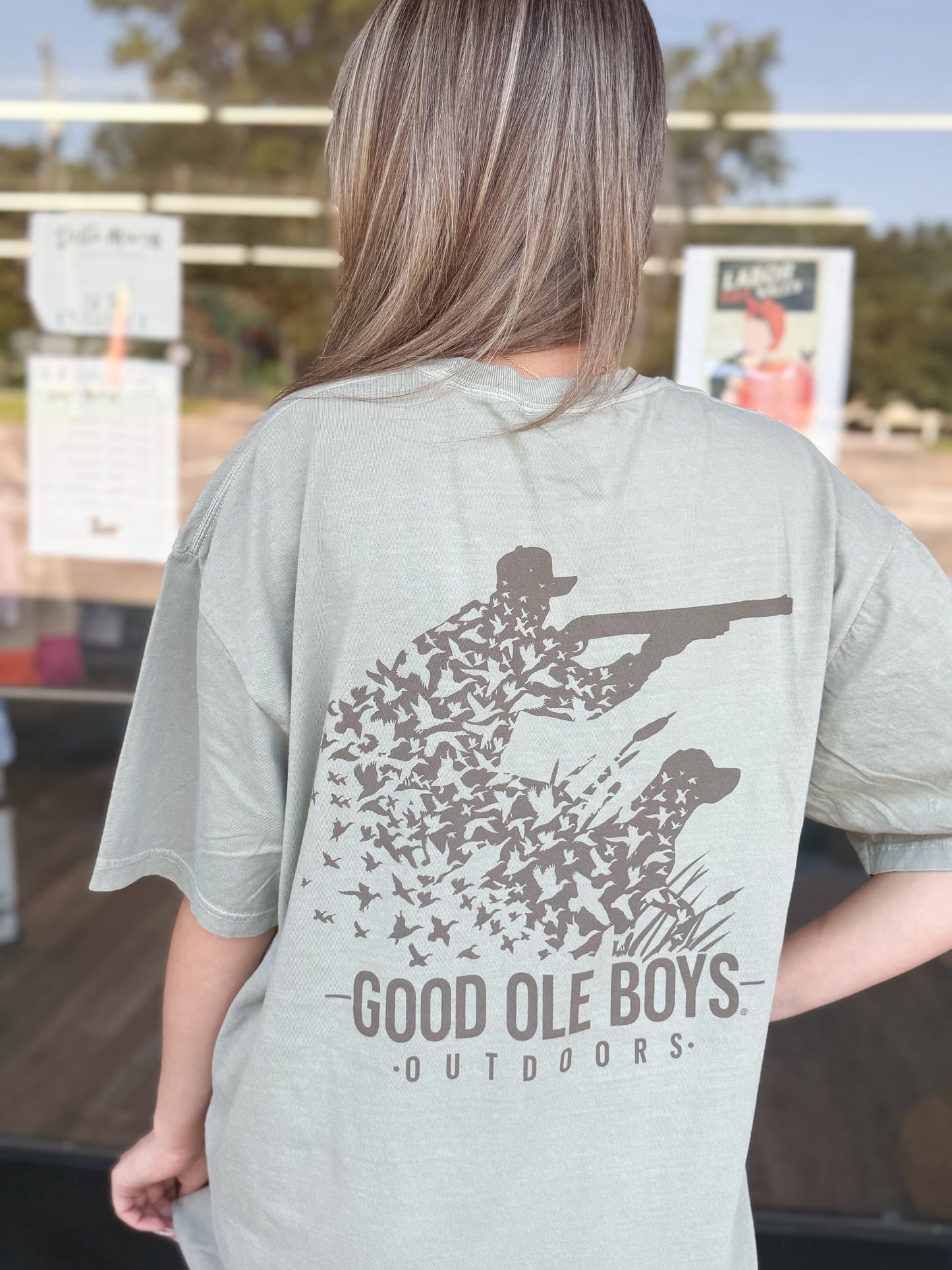 Good Ole Boys Outdoors - Hunter Fade Tee