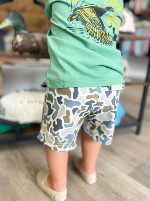 Toddler Local Boy Volley Shorts - Localflage