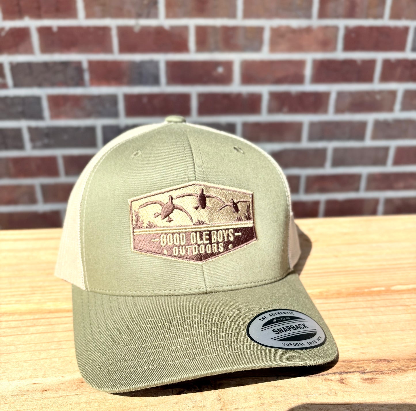 Good Ole Boys Duck Landing Moss/KHa Hat - GOB16