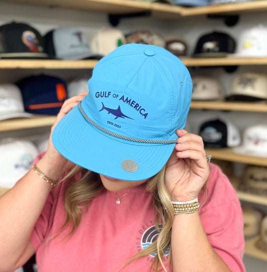 Delta Marsh Gulf Of America - Columbia - Relaxed fit Rope Hat