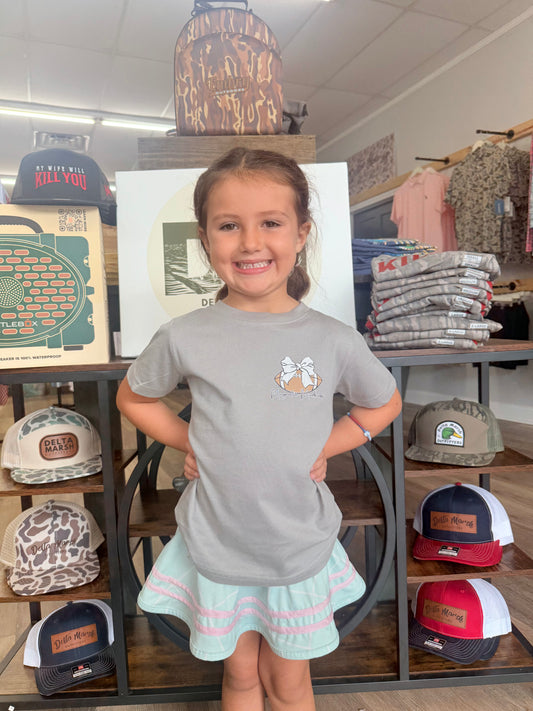 Cheerleaders | Crimson | Football Kid’s Tee