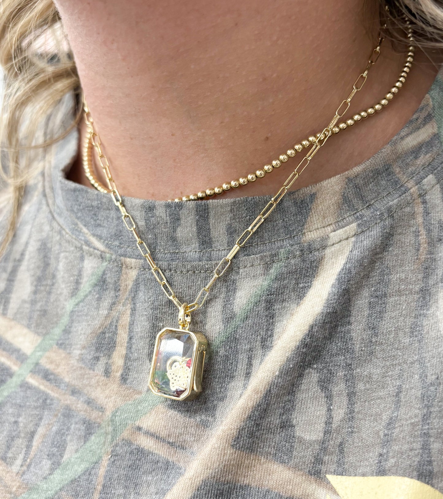Michelle McDowell Juliette Rectangle Locket