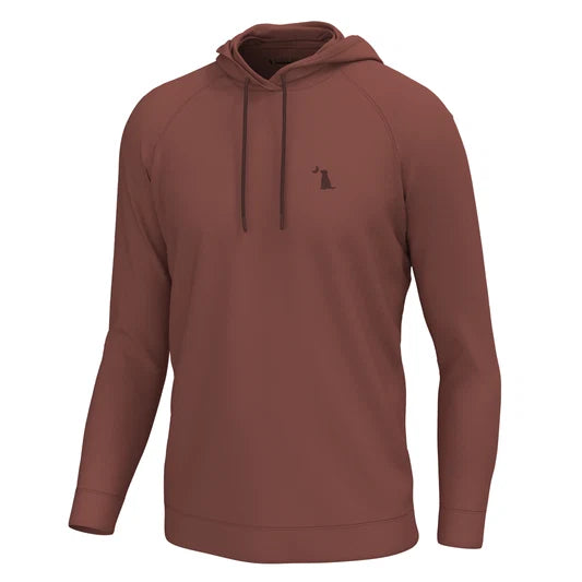 Local Boy - Hemlock Hoodie - Mahogany