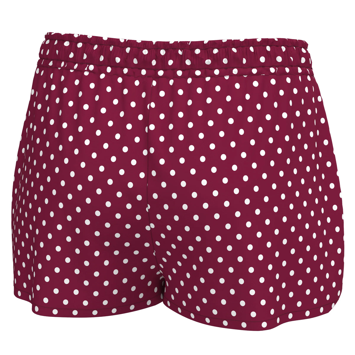Local Girl Boxer Shorts - Berry Polka Dot