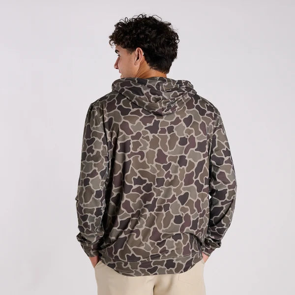 Local Boy - Hemlock Hoodie -Brush Camo