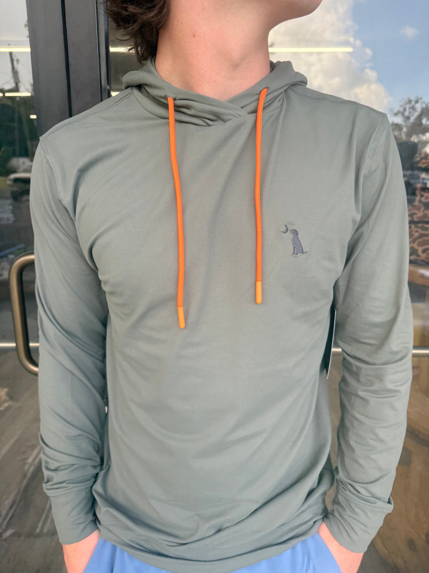 Local Boy Outfitters - Hemlock Hoodie - Olive