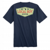 Local Boy Standard Badge SS Tee - China Blue