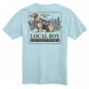 Local Boy Marsh Hunt SS Tee - Chambray