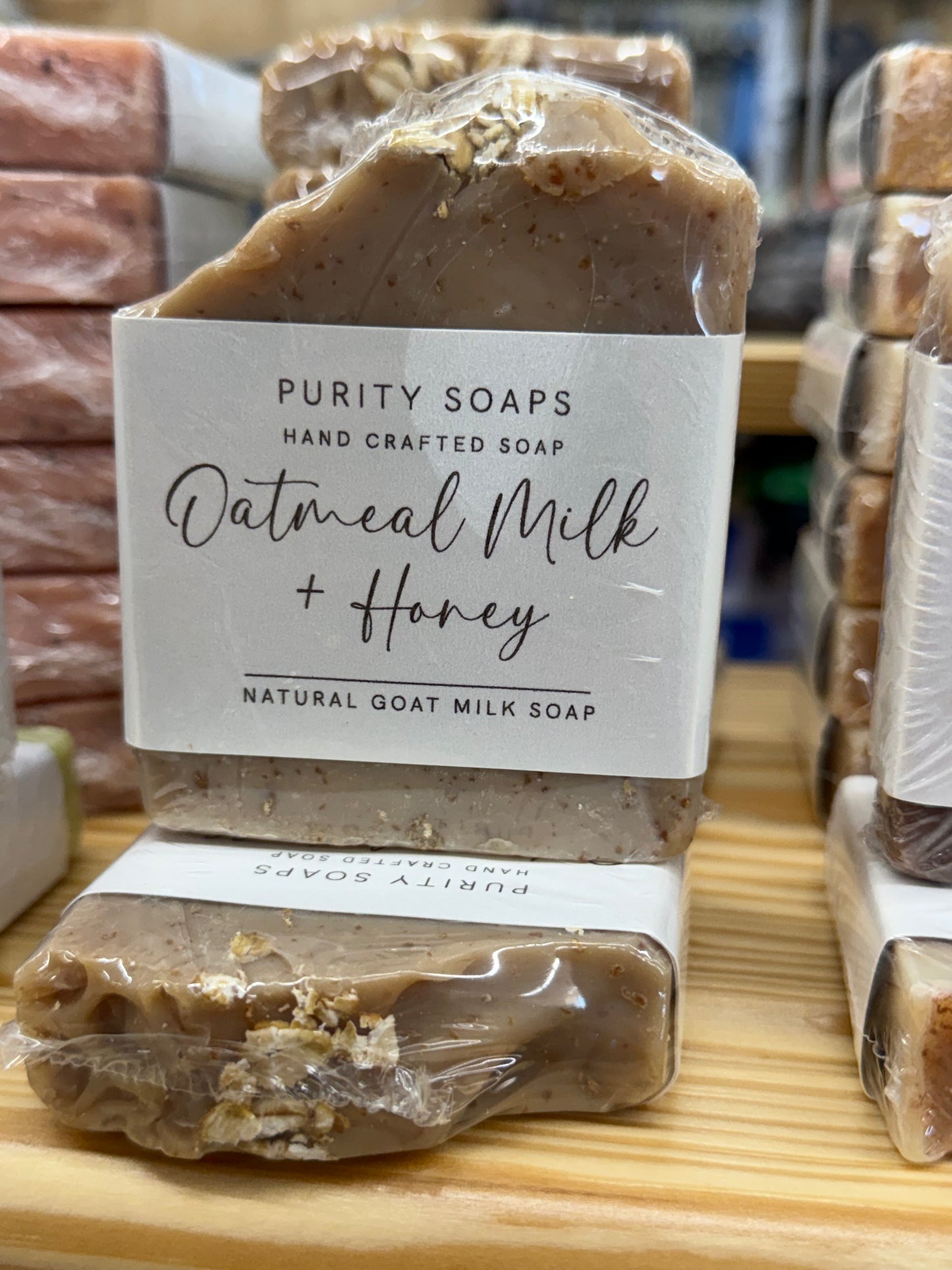 Purity Soaps - Oatmeal Milk + Honey