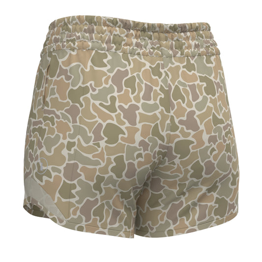 Youth Local Girl Vista Shorts - Forest Camo Desert