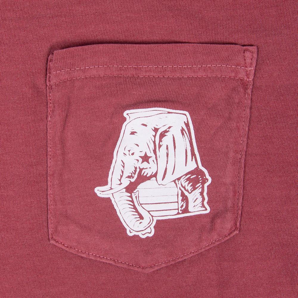 Old Row-BURY ME IN TUSCALOOSA POCKET TEE