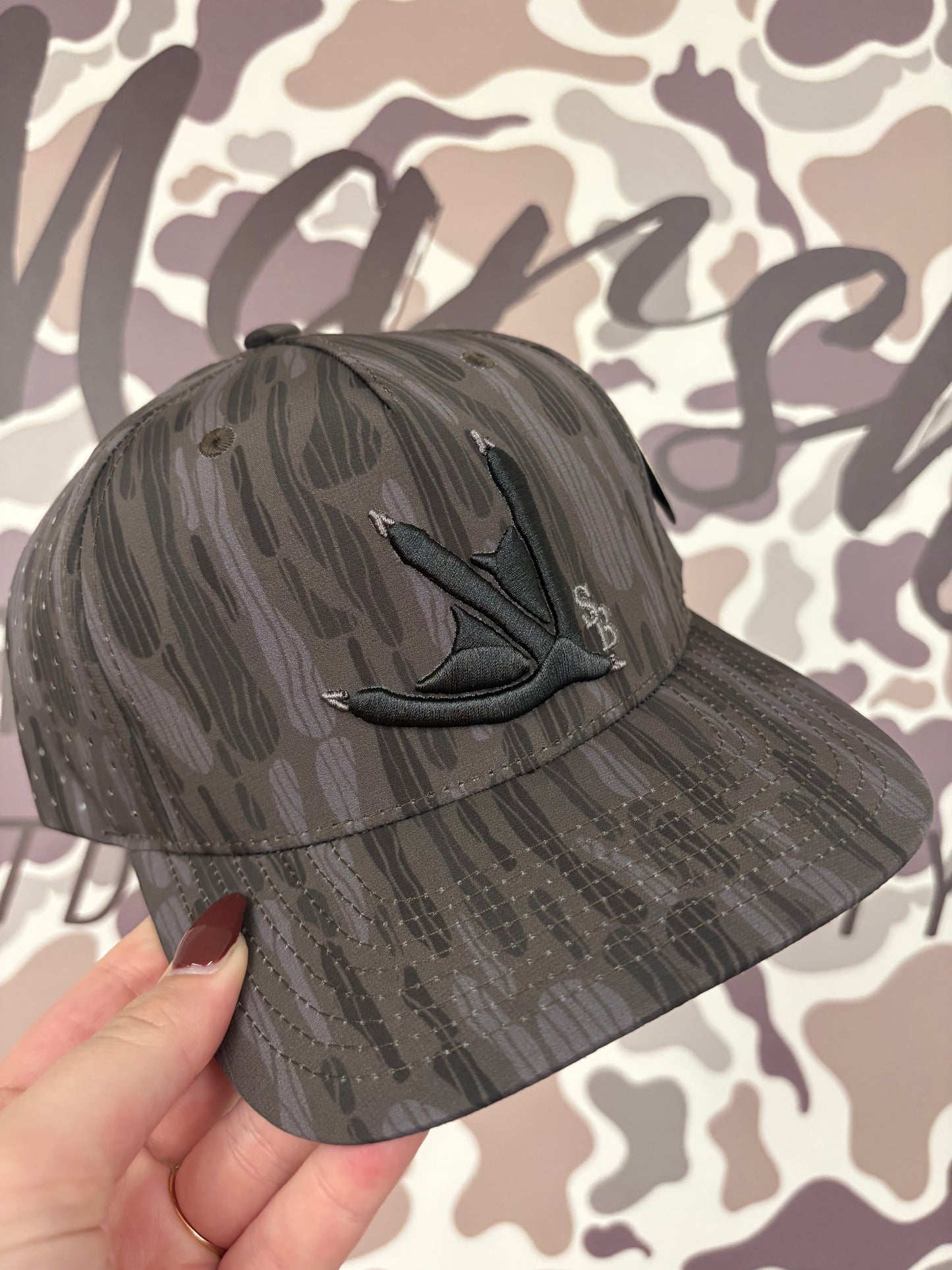 Speckle Bellies Track Logo # 1 6Panel