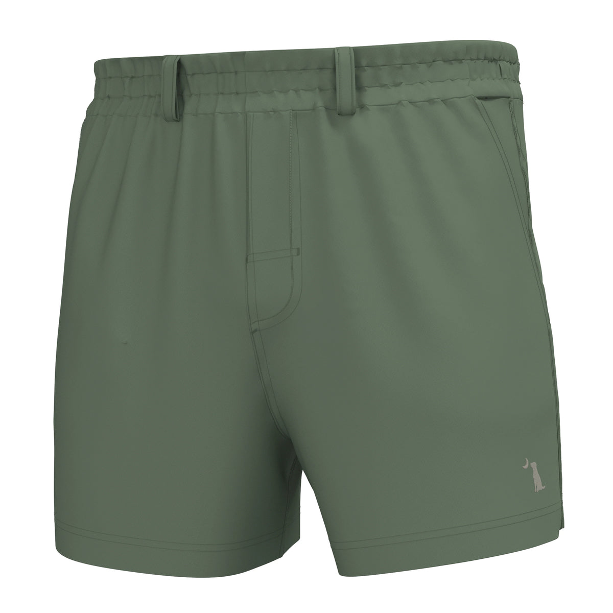 Youth Local Boy Volley Shorts - Thyme