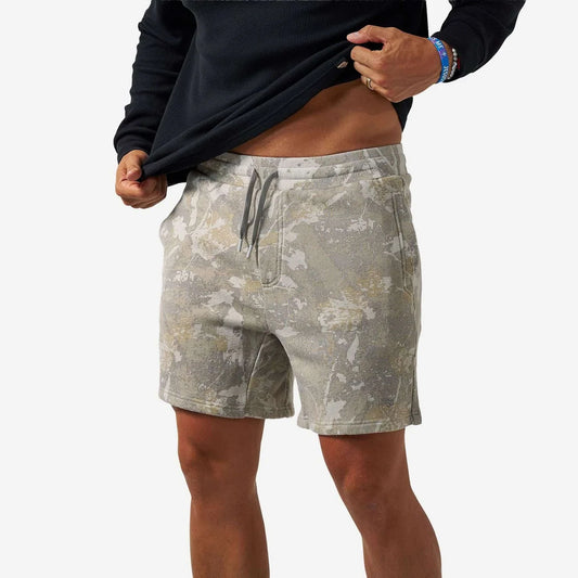 Burlebo Men’s Vintage Washed Shorts