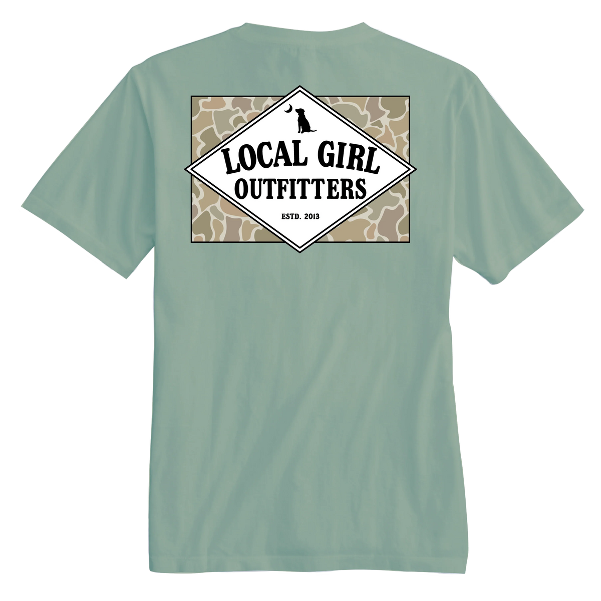 Local Girl Founders Flag FC Desert SS Tee