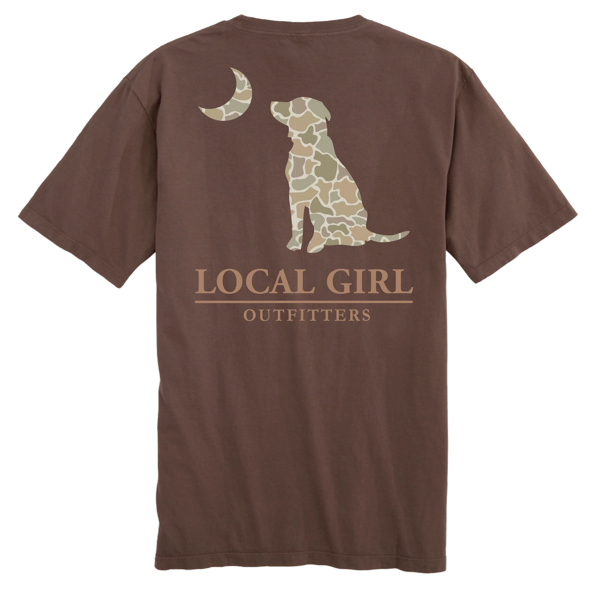 Local Girl FC Desert Dog & Moon SS Tee