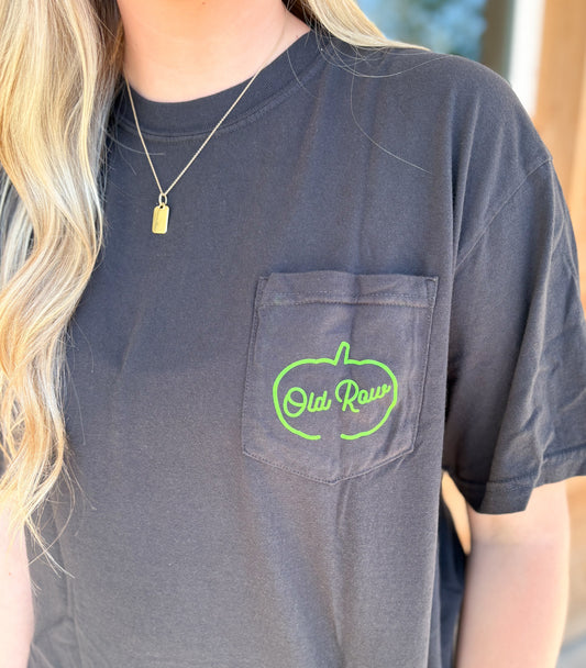 The Creature Spooky Legends Pocket Tee - Black