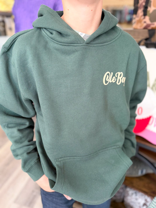 Ole Boy- Youth Duck Stamp Hoodie