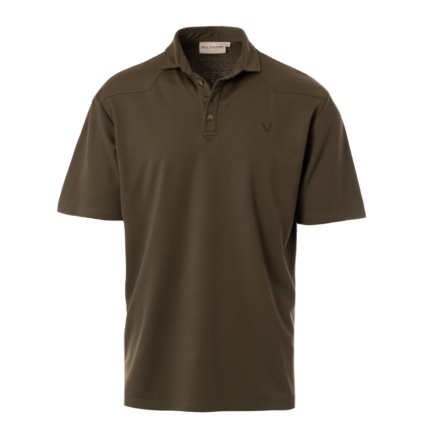 WILDGAME - Solid Polo (WG-107)