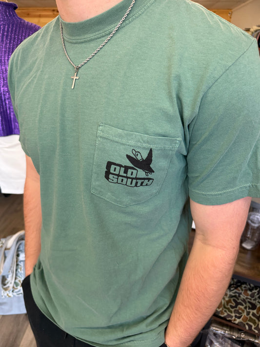 Old South Duck Hunt - SS - Light Green