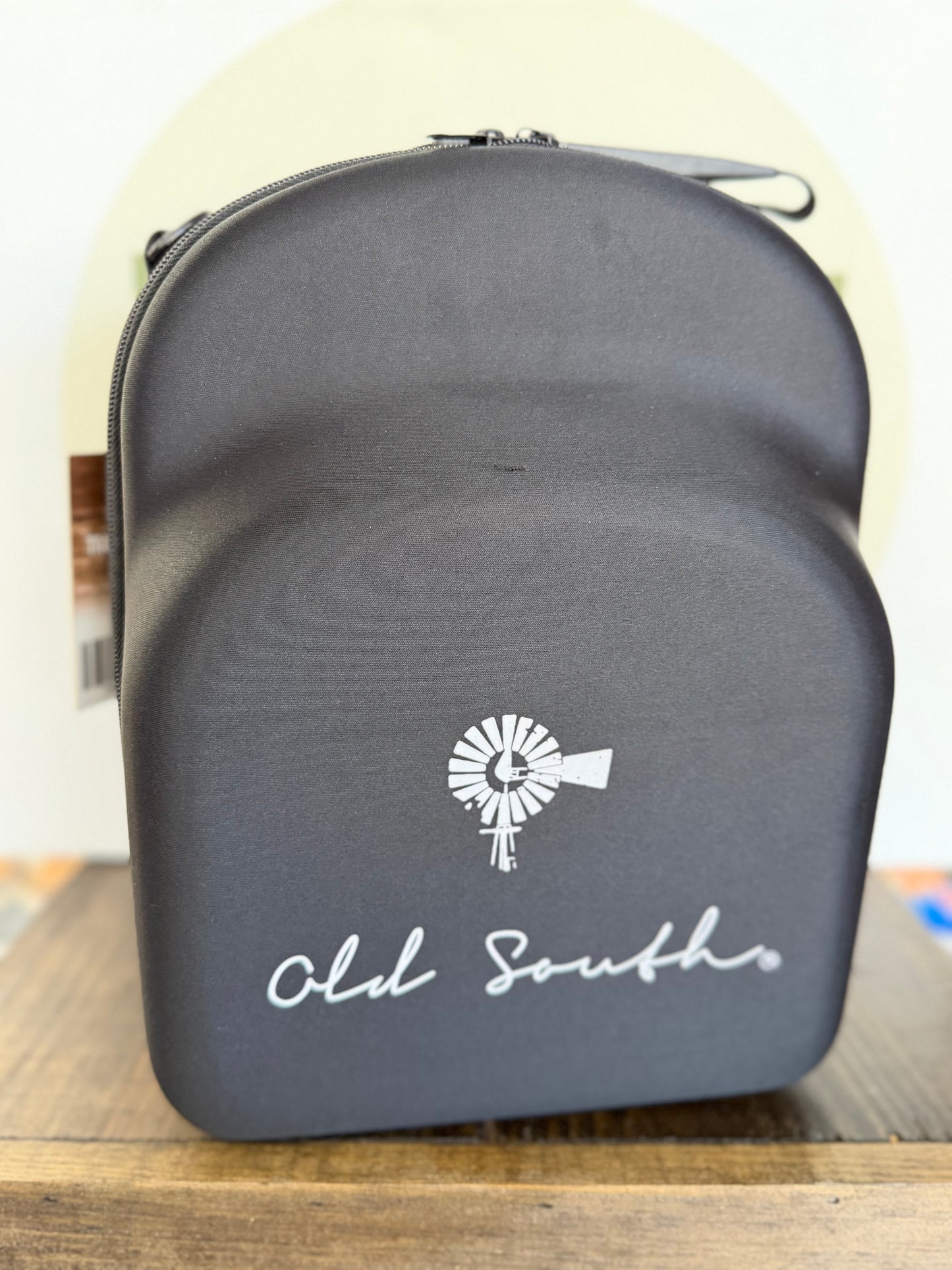 Old South 6 Hat Travel Case - Black