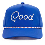 Good Good Purple Royal Rope Hat