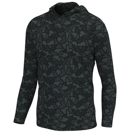 Local Boy Outfitters Youth Hemlock Hoodie-Black Dog & Moon Camo