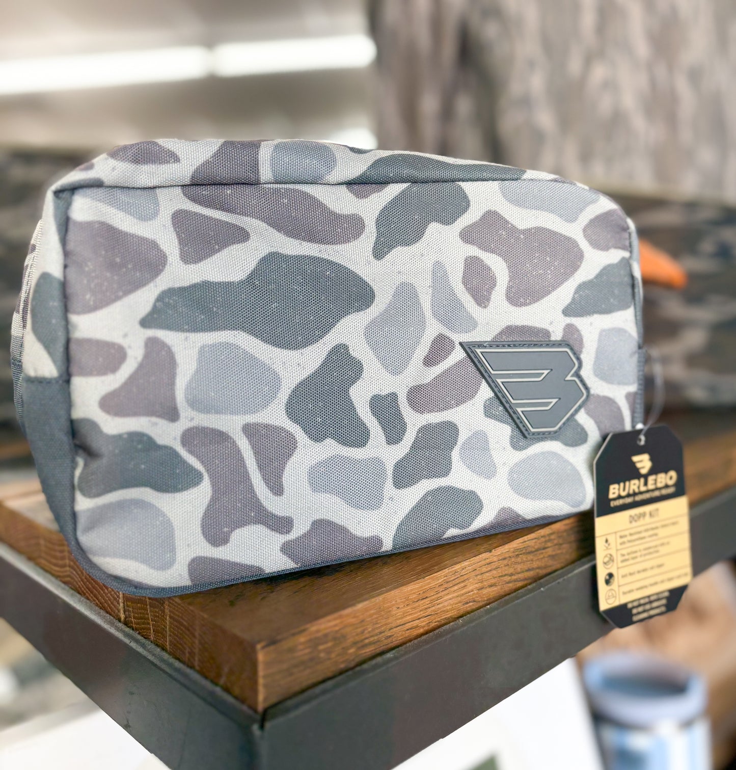 Burlebo Dopp Kit - Classic Deer Camo
